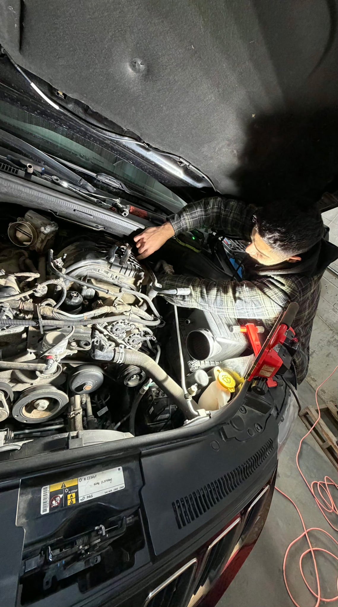 Automotive repair service