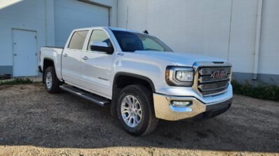 2016 GMC Sierra 1500 SLE 4WD Crew Cab