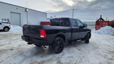 2016 Ram 1500 ST 4WD V6 Quad Cab 6.4Ft Box