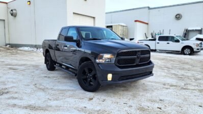 2016 Ram 1500 ST 4WD V6 Quad Cab 6.4Ft Box