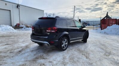 2017 Dodge Journey Crossroad 7 Passenger – No Accidents!