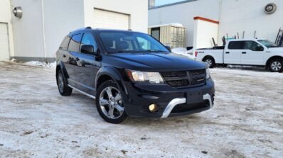 2017 Dodge Journey Crossroad 7 Passenger – No Accidents!