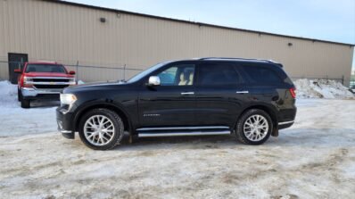 2015 Dodge Durango Citadel AWD 6 Passenger – Hemi