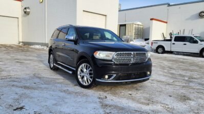 2015 Dodge Durango Citadel AWD 6 Passenger – Hemi