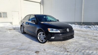 2015 Volkswagen Jetta TSI Highline Sedan