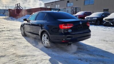 2015 Volkswagen Jetta TSI Highline Sedan