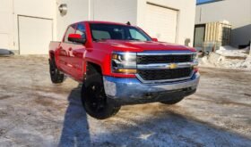 2017 Chevy Silverado 1500 LT 4WD Crew Cab – No Accidents!