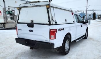 2016 Ford F150 XL Super Cab 4WD full