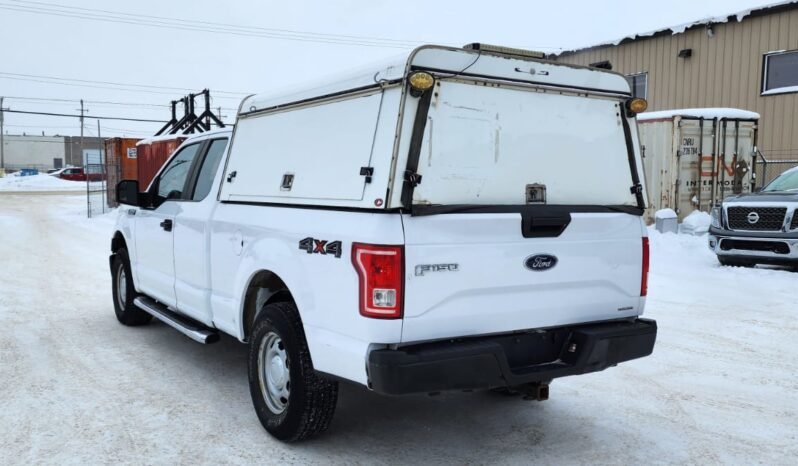 2016 Ford F150 XL Super Cab 4WD full