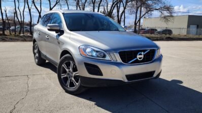 2013 Volvo XC60 T6 AWD V6