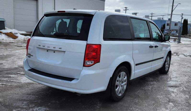 2017 Dodge Grand Caravan SE full