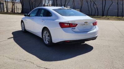 2017 Chevy Malibu 1LT Sedan