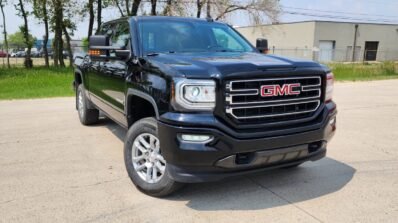 2017 GMC Sierra 1500 SLE Elevation Crew Cab 4WD
