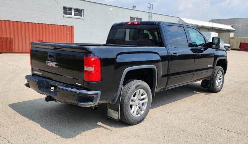2017 GMC Sierra 1500 SLE Elevation Crew Cab 4WD full