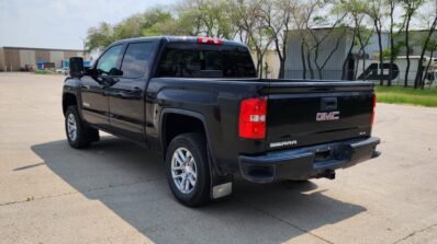 2017 GMC Sierra 1500 SLE Elevation Crew Cab 4WD