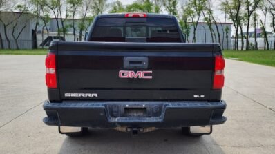 2017 GMC Sierra 1500 SLE Elevation Crew Cab 4WD