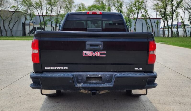 2017 GMC Sierra 1500 SLE Elevation Crew Cab 4WD full