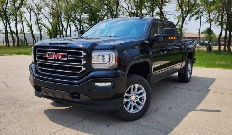 2017 GMC Sierra 1500 SLE Elevation Crew Cab 4WD full