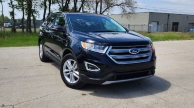 2018 Ford Edge SEL AWD