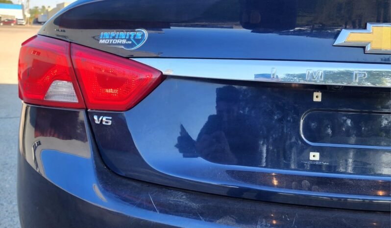 2018 Chevy Impala LT V6 Sedan full