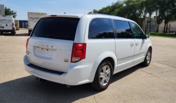 2015 Dodge Grand Caravan Crew full