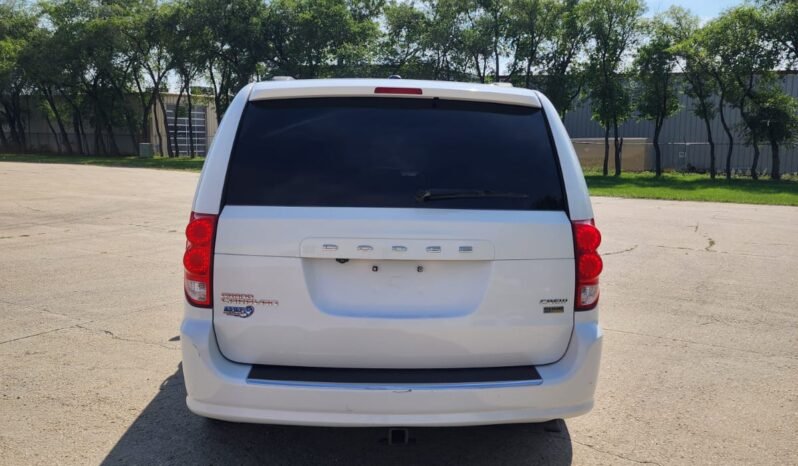 2015 Dodge Grand Caravan Crew full