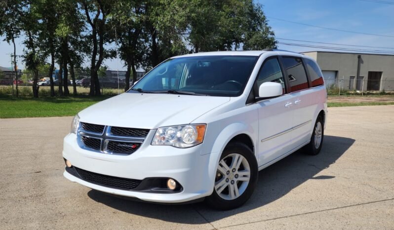 2015 Dodge Grand Caravan Crew full
