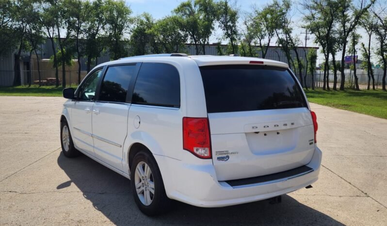 2015 Dodge Grand Caravan Crew full