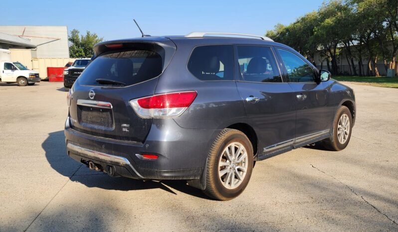 2014 Nissan Pathfinder SL 4WD full