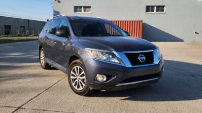 2014 Nissan Pathfinder SL 4WD