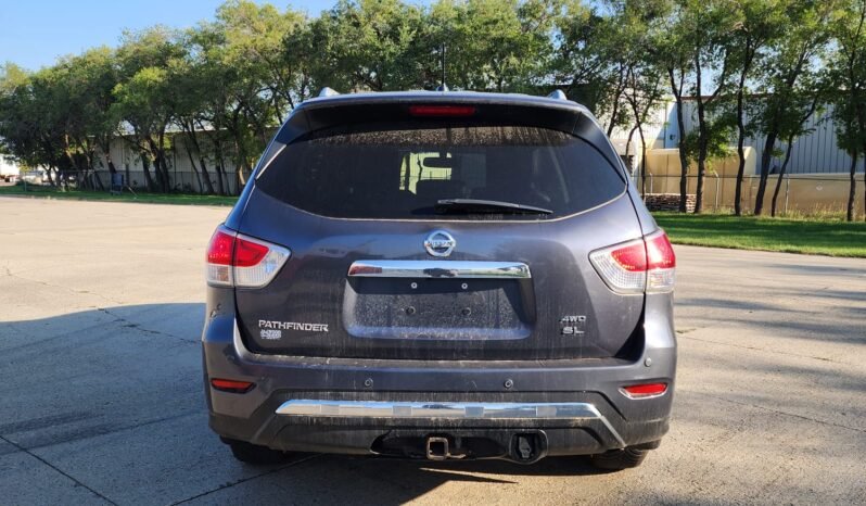 2014 Nissan Pathfinder SL 4WD full