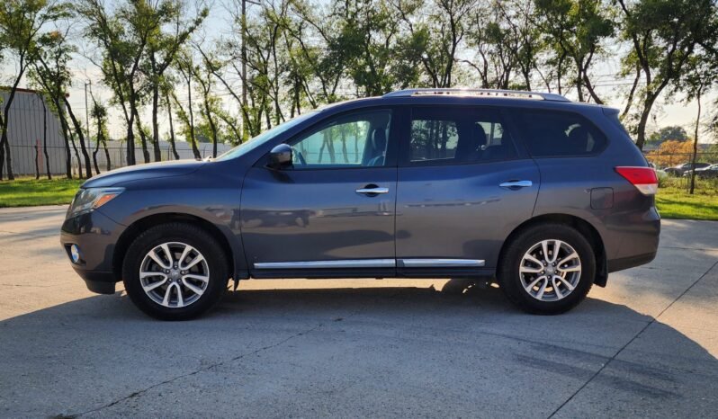 2014 Nissan Pathfinder SL 4WD full