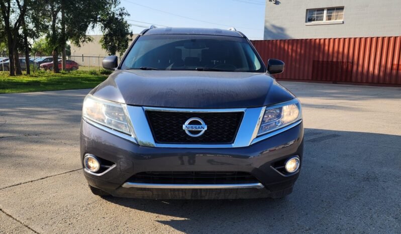 2014 Nissan Pathfinder SL 4WD full