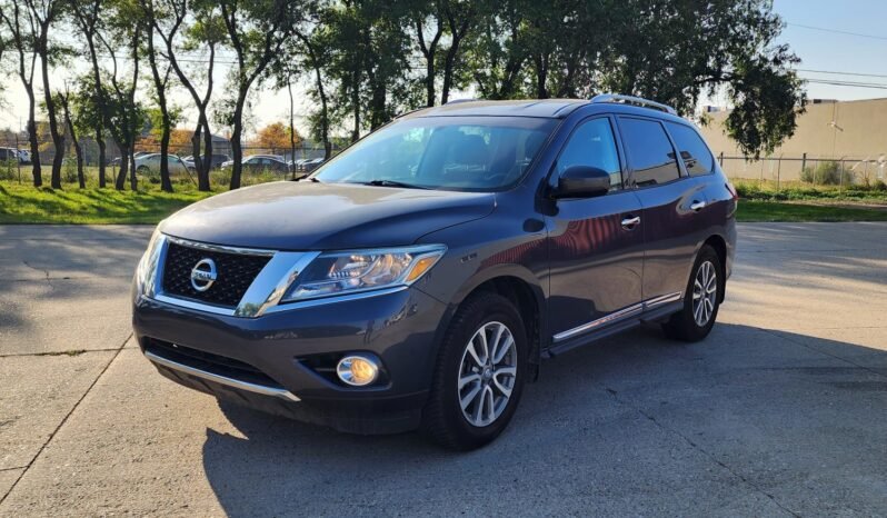 2014 Nissan Pathfinder SL 4WD full