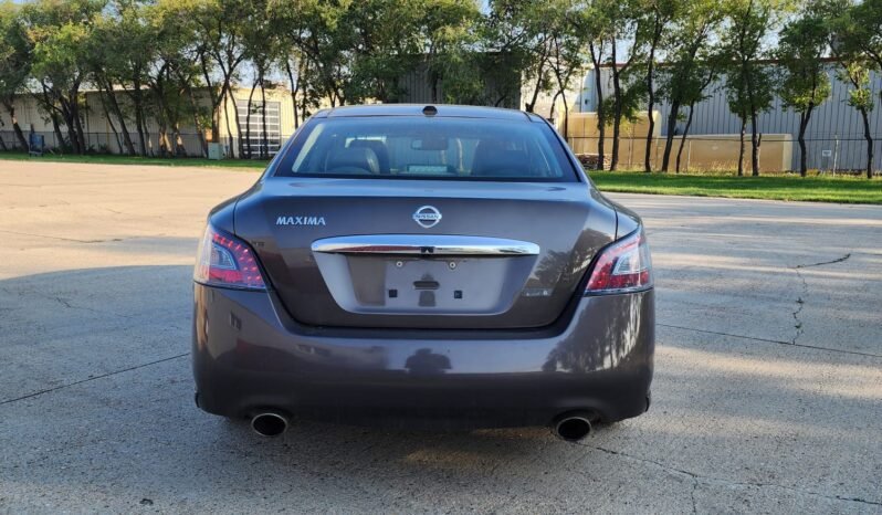2014 Nissan Maxima SV Sedan full