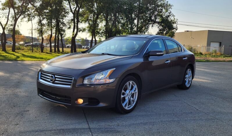 2014 Nissan Maxima SV Sedan full