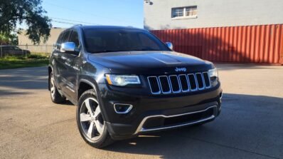2015 Jeep Grand Cherokee Limited 4WD
