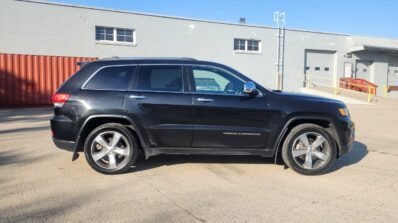 2015 Jeep Grand Cherokee Limited 4WD