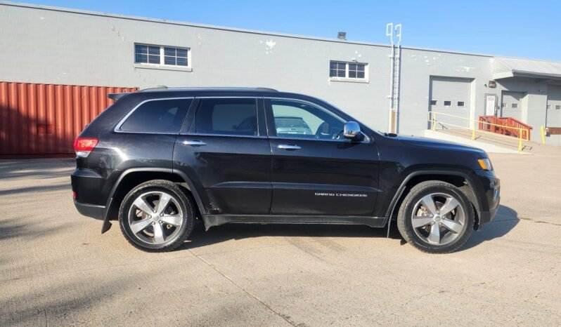 2015 Jeep Grand Cherokee Limited 4WD full