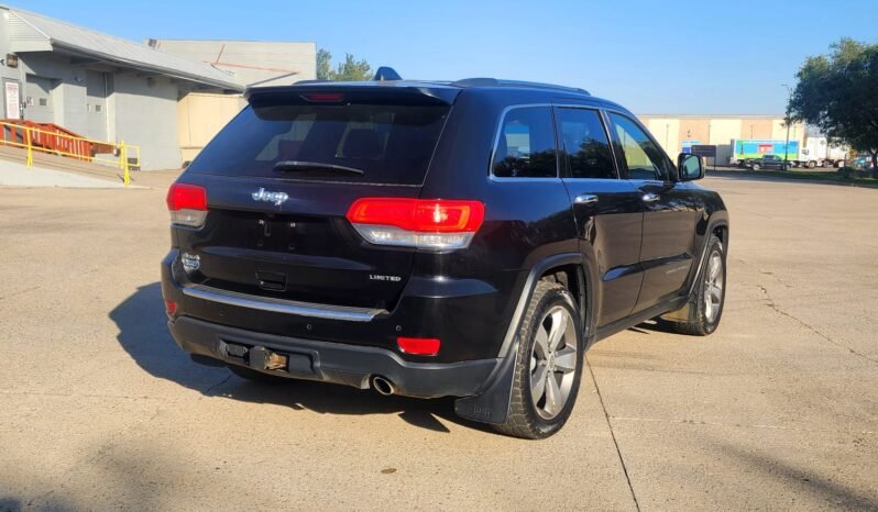 2015 Jeep Grand Cherokee Limited 4WD full