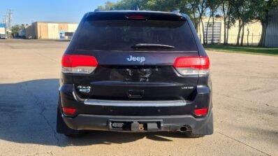 2015 Jeep Grand Cherokee Limited 4WD