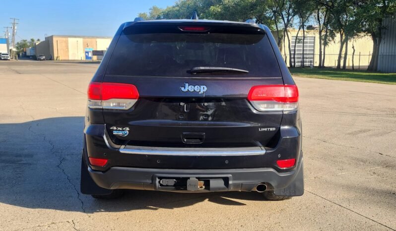 2015 Jeep Grand Cherokee Limited 4WD full