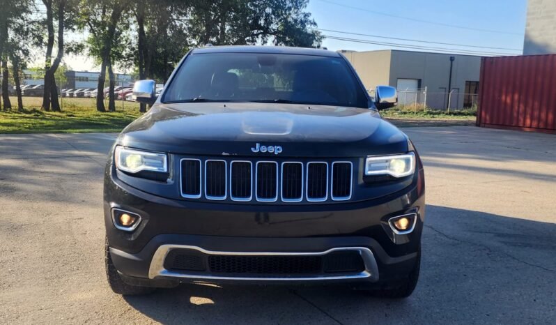 2015 Jeep Grand Cherokee Limited 4WD full