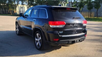 2015 Jeep Grand Cherokee Limited 4WD