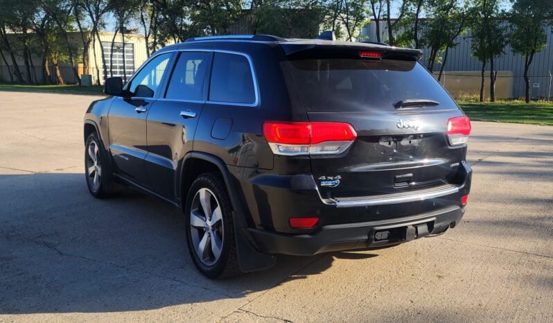 2015 Jeep Grand Cherokee Limited 4WD full