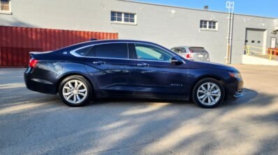 2018 Chevy Impala LT V6 Sedan