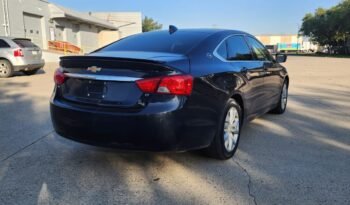 2018 Chevy Impala LT V6 Sedan full