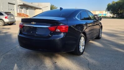 2018 Chevy Impala LT V6 Sedan