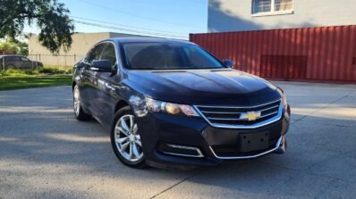 2018 Chevy Impala LT V6 Sedan