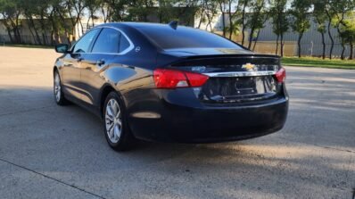 2018 Chevy Impala LT V6 Sedan